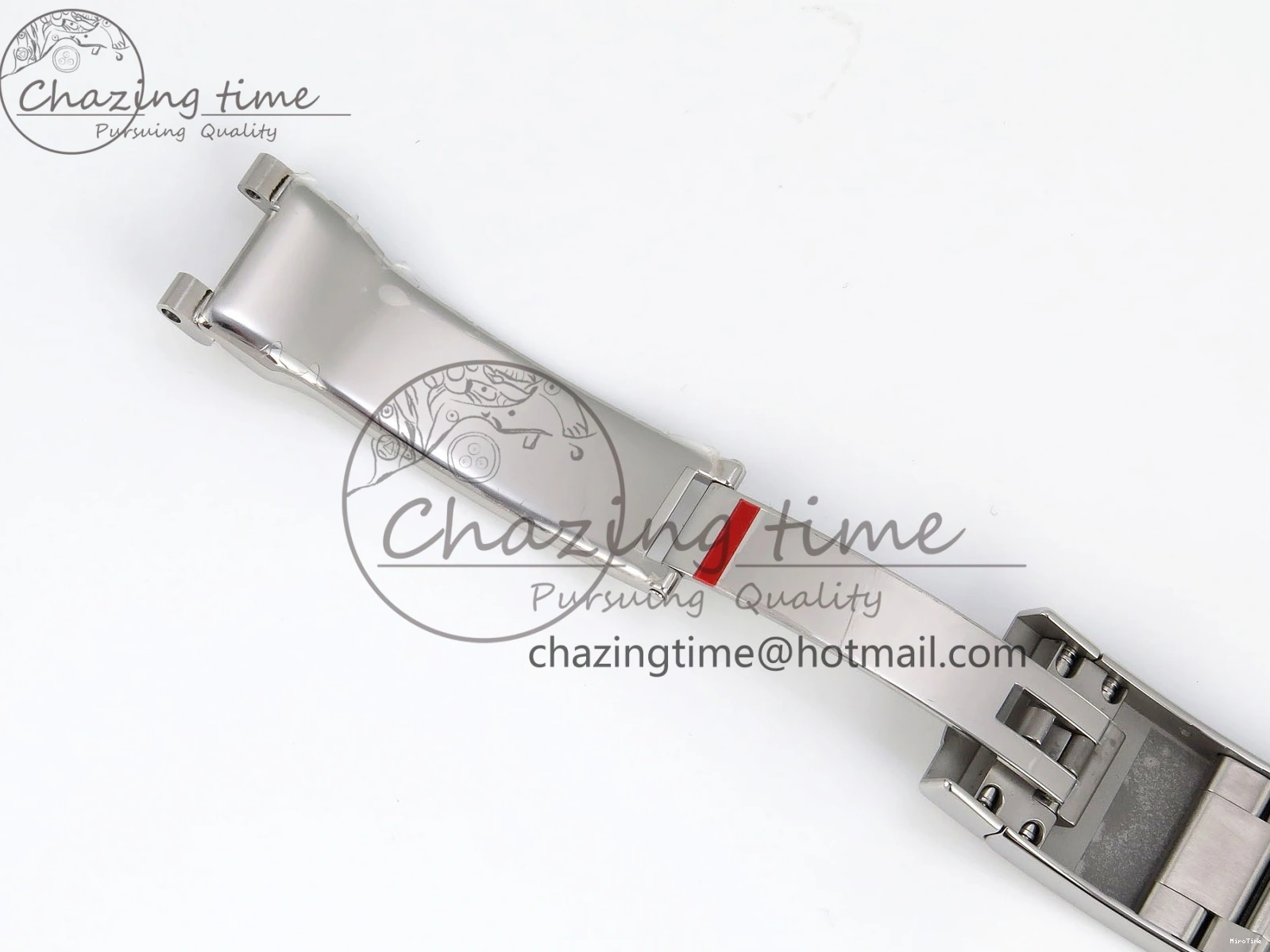 MiroTime 0217 SmartChoice Oyster Perpetual 41mm 124300 Clean 1:1 Best Edition 904L Steel Sliver Dial on SS Bracelet VR 1735